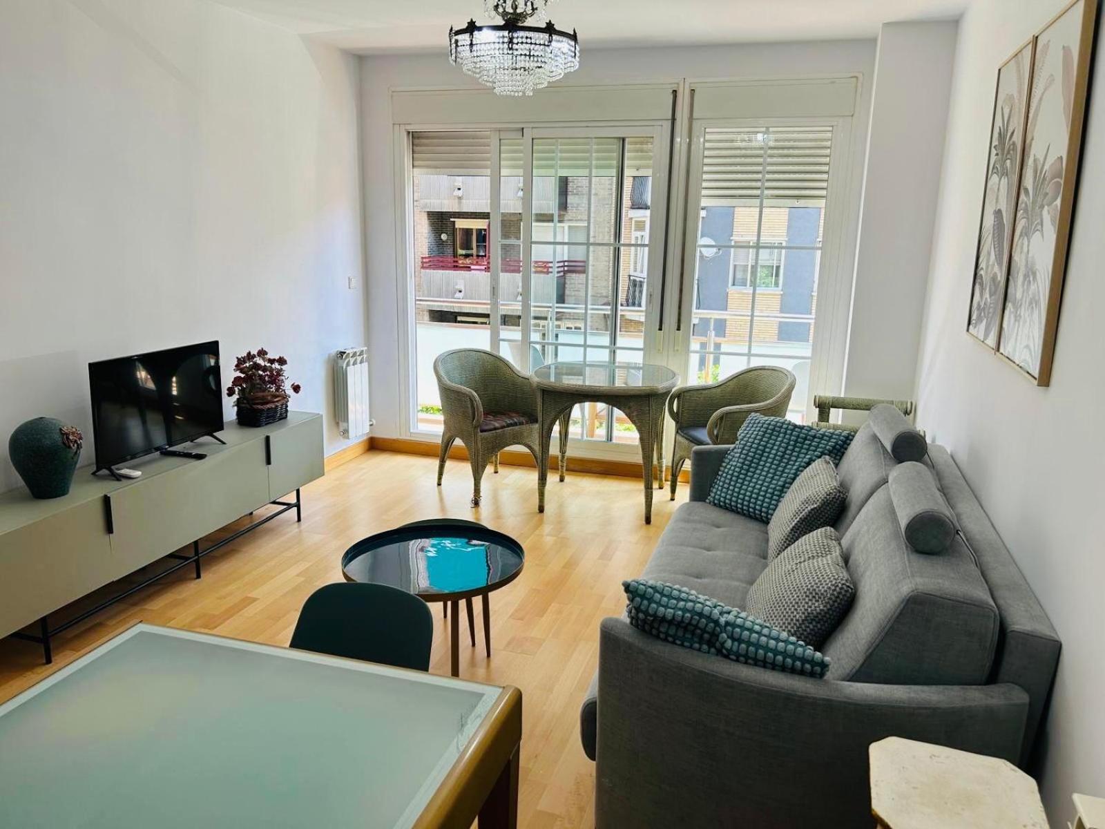 Apartamento Miguel Servet Con Garaje Incluido Zaragoza
